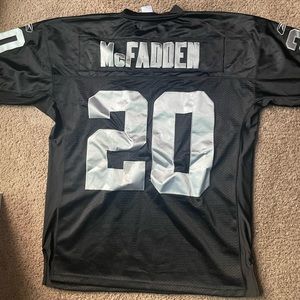 Darren McFadden raiders jersey
